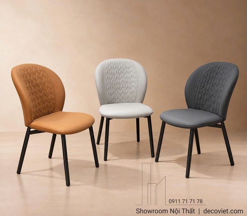 Ghế Ăn Hiện Đại Bọc Da 617S