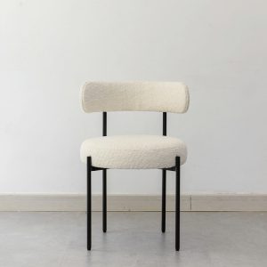 Ghế Ăn Vải Lông Cừu 549S