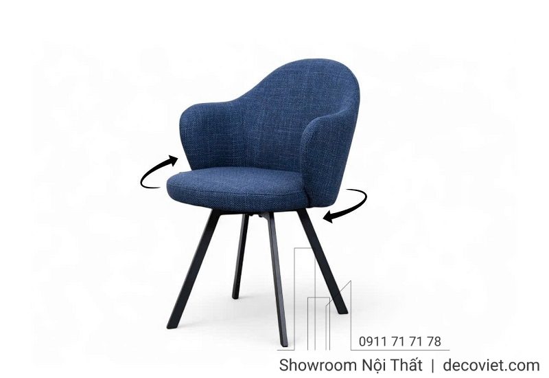 Ghế Ăn Xoay Hiện Đại 562S