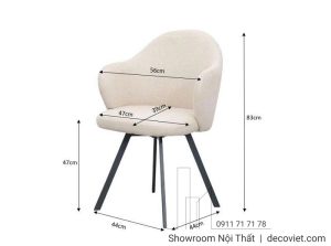 Ghế Ăn Xoay Hiện Đại 562S
