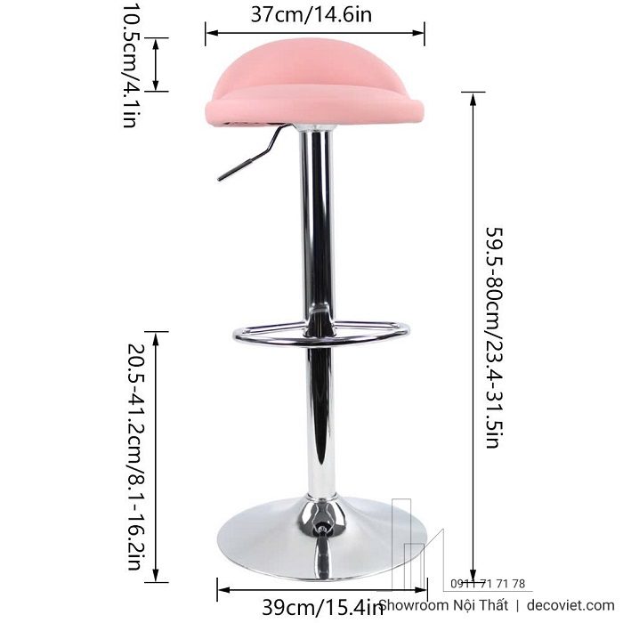 Ghế Bar 230T