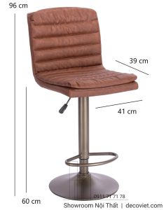 Ghế Bar Bọc Da 234T