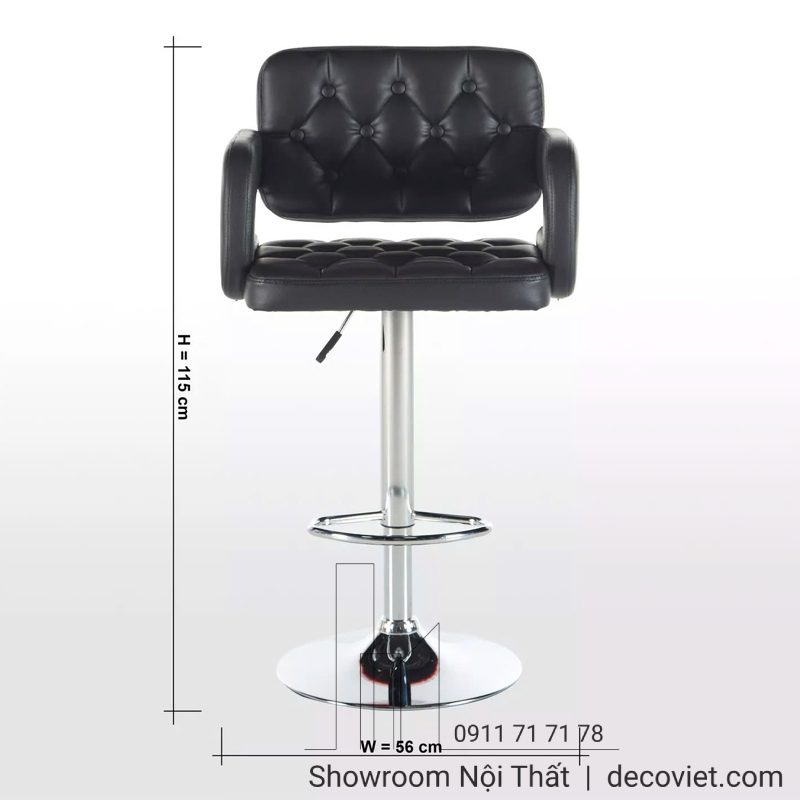 Ghế Bar Cao Cấp 254T