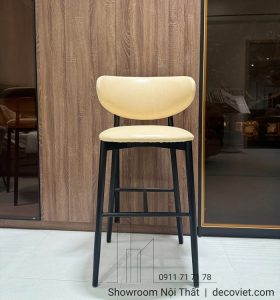 Ghế Bar Chân Gỗ Cao Cấp 261T