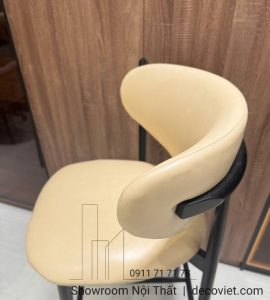 Ghế Bar Chân Gỗ Cao Cấp 261T
