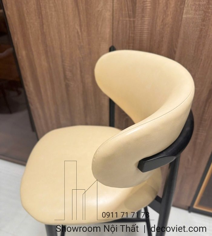 Ghế Bar Chân Gỗ Cao Cấp 261T