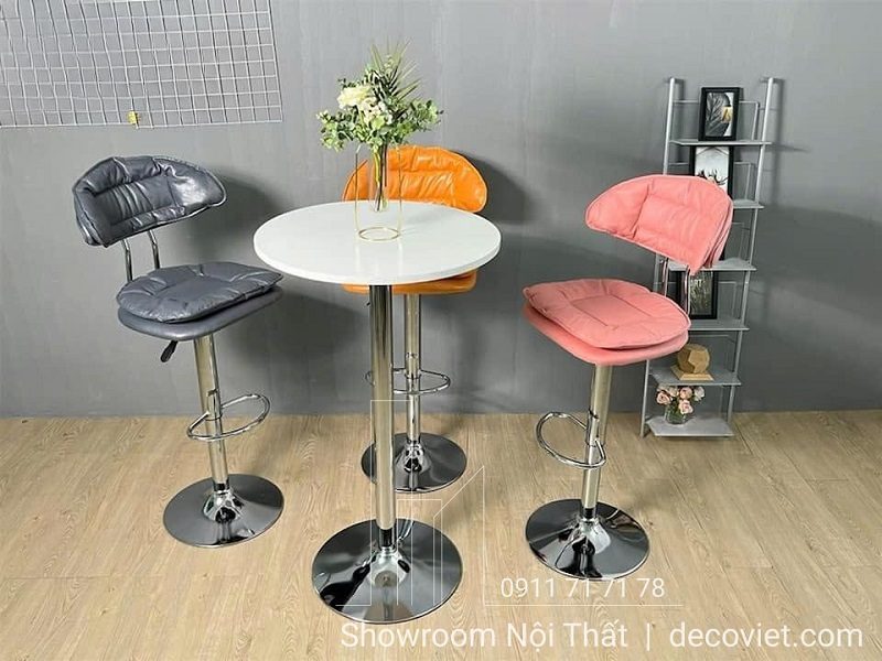 Ghế Bar Có Lưng Tựa 232T