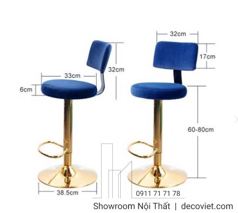 Ghế Bar Đẹp 214T