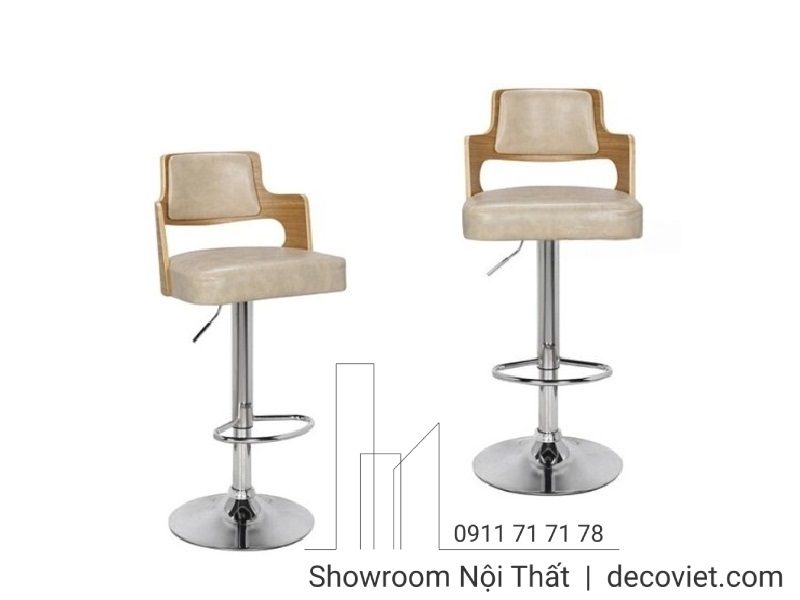 Ghế Bar Gỗ Cao Cấp 263T