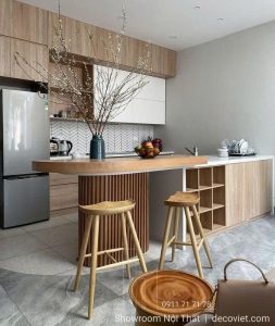 Ghế Bar Gỗ Đẹp 256T