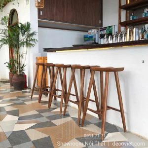 Ghế Bar Gỗ Đẹp 256T