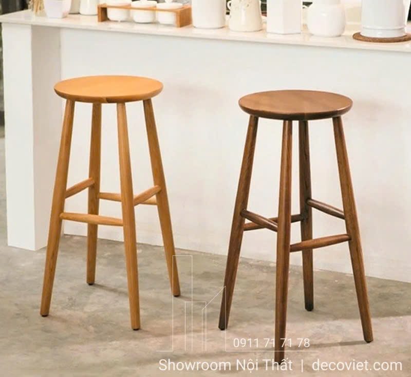 Ghế Bar Gỗ Đẹp 259T