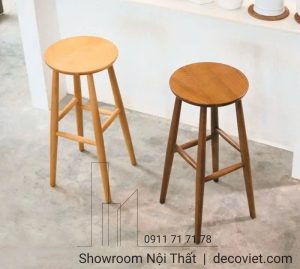 Ghế Bar Gỗ Đẹp 259T