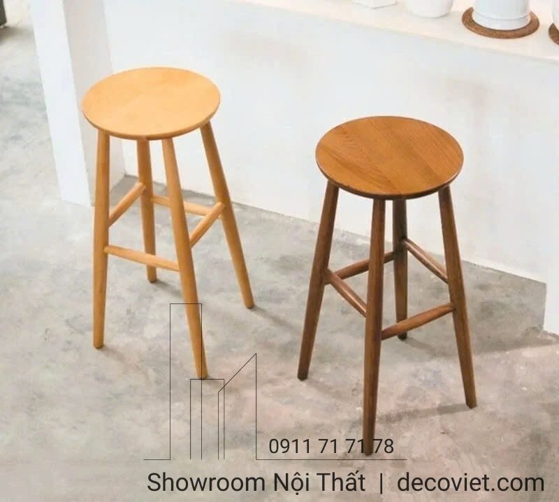 Ghế Bar Gỗ Đẹp 259T