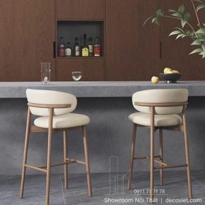Ghế Bar Gỗ Hiện Đại 272T
