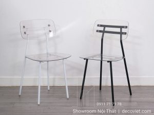 Ghế Cafe Chân Sắt 224T