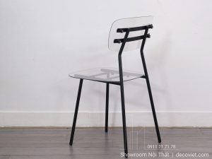 Ghế Cafe Chân Sắt 224T