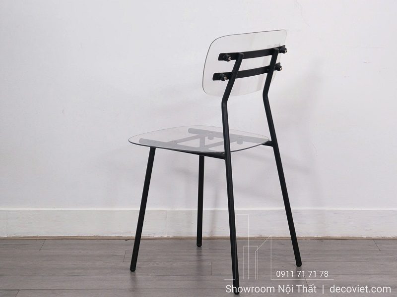 Ghế Cafe Chân Sắt 224T