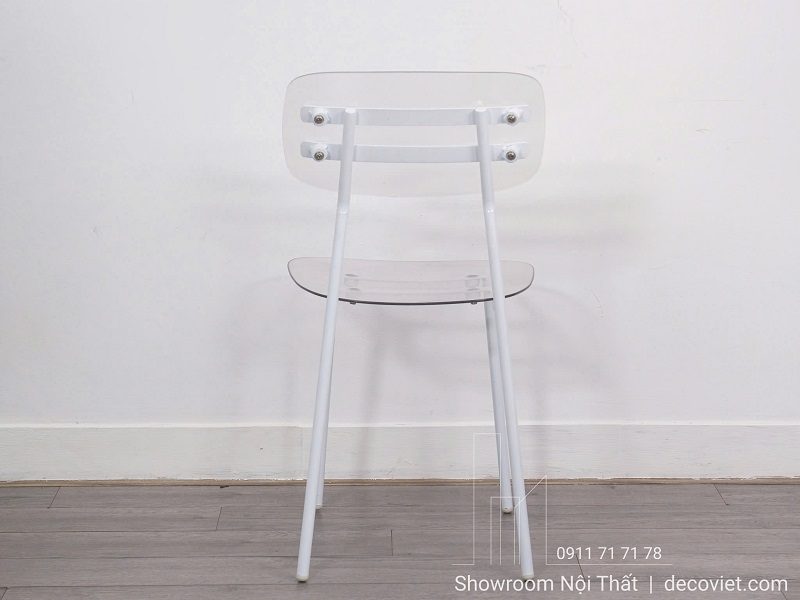 Ghế Cafe Chân Sắt 224T