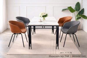 Ghế Cafe Chân Sắt 231T