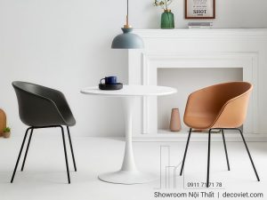 Ghế Cafe Chân Sắt 231T