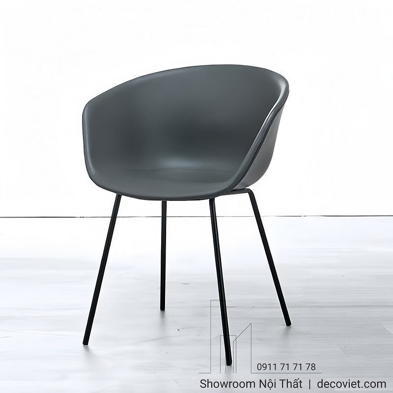 Ghế Cafe Chân Sắt 231T