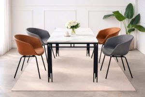 Ghế Cafe Chân Sắt 231T