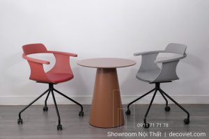 Ghế Cafe Chân Xoay 219T