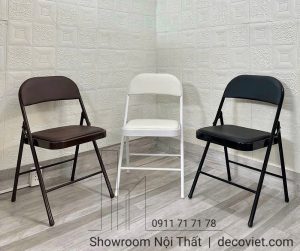 Ghế Cafe Gấp Gọn Đẹp 208T
