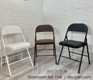 Ghế Cafe Gấp Gọn Đẹp 208T