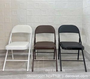 Ghế Cafe Gấp Gọn Đẹp 208T
