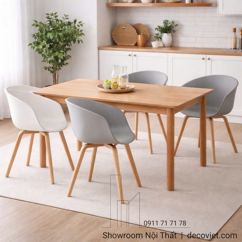 Ghế Cafe Lưng Nhựa 230T