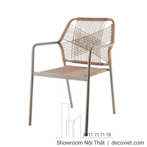 Ghế Cafe Ngoài Trời Giả Gỗ 206T