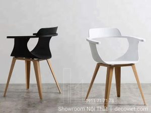 Ghế Cafe Nhựa Cao Cấp 220T