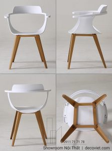 Ghế Cafe Nhựa Cao Cấp 220T