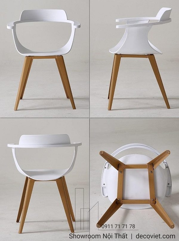 Ghế Cafe Nhựa Cao Cấp 220T