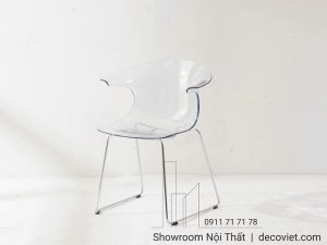 Ghế Cafe Nhựa Chân Thép 226T
