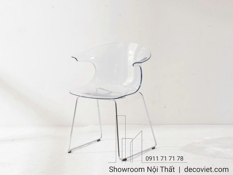 Ghế Cafe Nhựa Chân Thép 226T