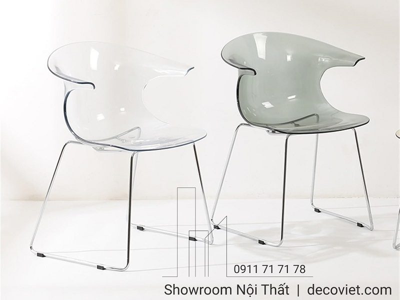 Ghế Cafe Nhựa Chân Thép 226T