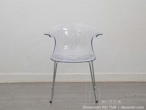 Ghế Cafe Nhựa Chân Thép 226T