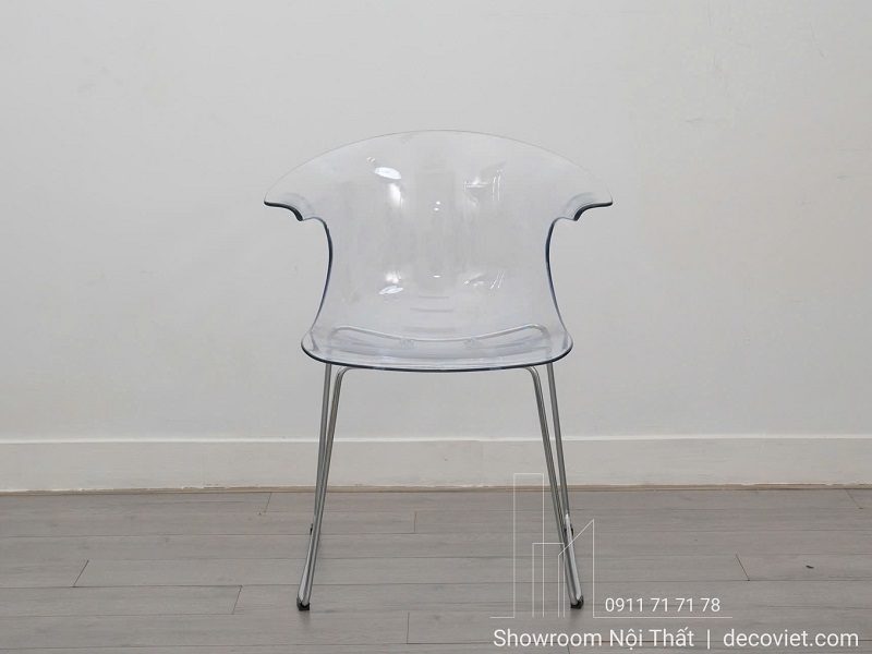 Ghế Cafe Nhựa Chân Thép 226T