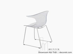 Ghế Cafe Nhựa Chân Thép 226T