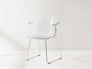Ghế Cafe Nhựa Chân Thép 226T