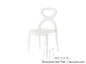 Ghế Cafe Nhựa Hiện Đại 225T