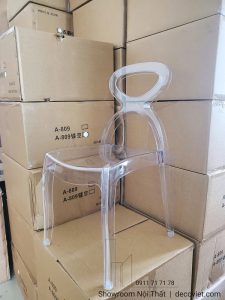 Ghế Cafe Nhựa Hiện Đại 225T