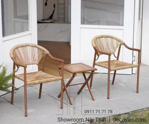 Ghế Cafe Sân Vườn Ngoài Trời 207T