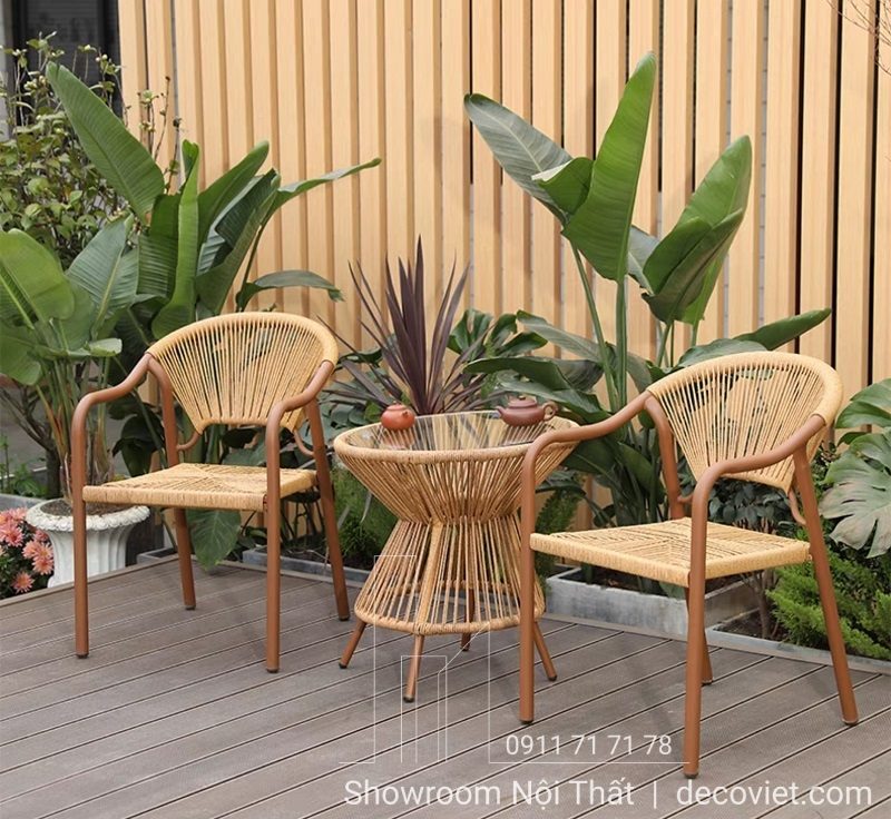 Ghế Cafe Sân Vườn Ngoài Trời 207T