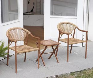 Ghế Cafe Sân Vườn Ngoài Trời 207T