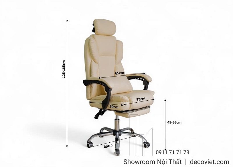 Ghế Công Thái Học 316T