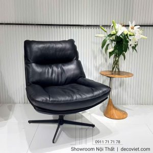 Ghế Đọc Sách Bọc Da 3134T